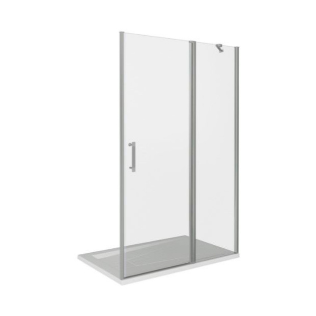 фото Душевая дверь в нишу good door mokka wtw-130-c-we