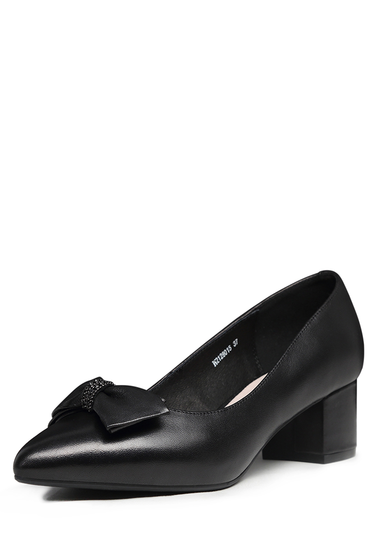 фото Туфли женские alessio nesca yc20ss-9 черные 39 ru