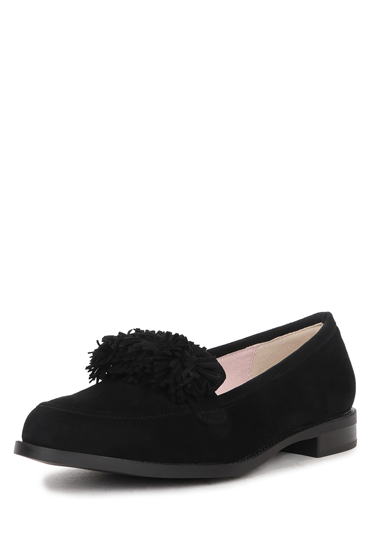 

Лоферы женские Pierre Cardin 710019221 черные 39 RU, Черный, 710019221