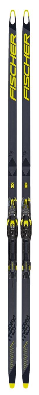 фото Беговые лыжи fischer speedmax 3d skate cold stiff ifp 2021, black/yellow, 191 см