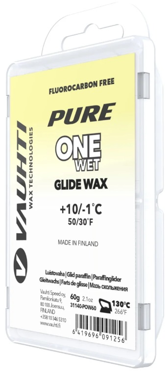 фото Мазь скольжения vauhti 2020-21 pure one wet (+10/-1) (б/р)