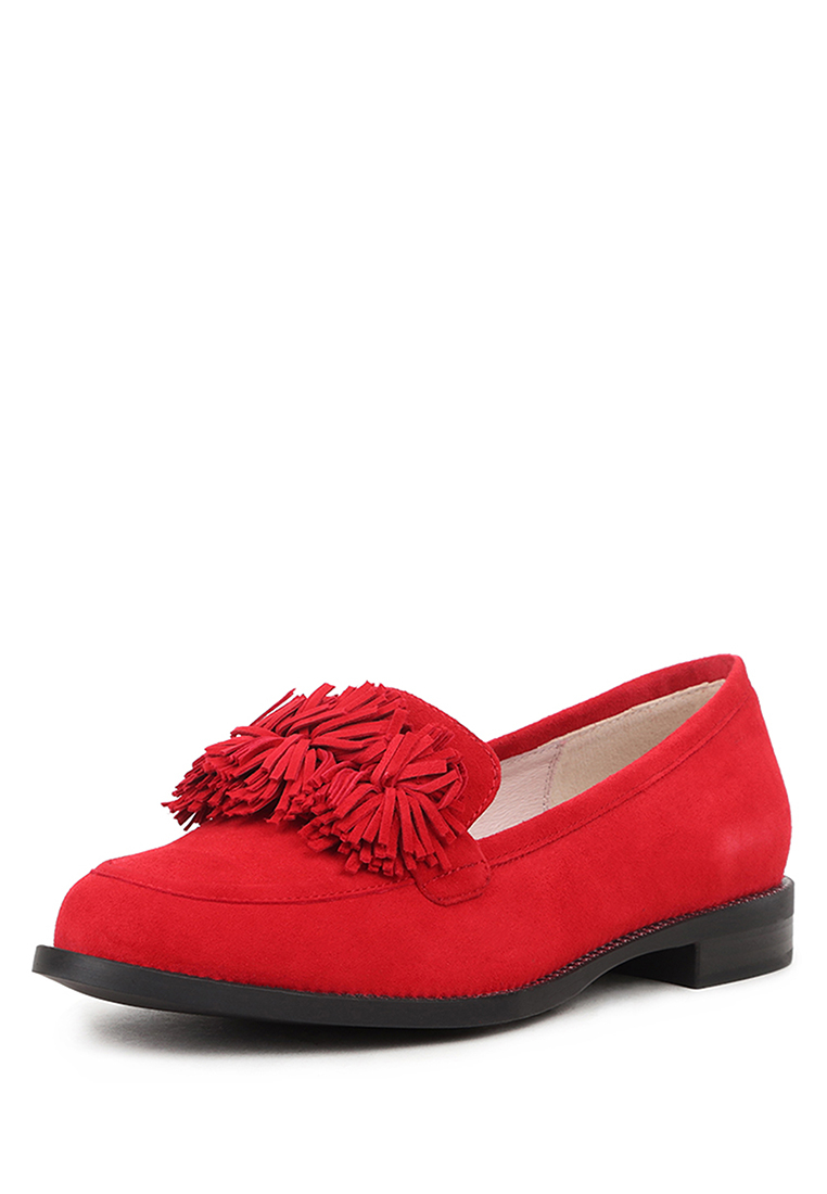 

Лоферы женские Pierre Cardin 710019221 красные 37 RU, Красный, 710019221