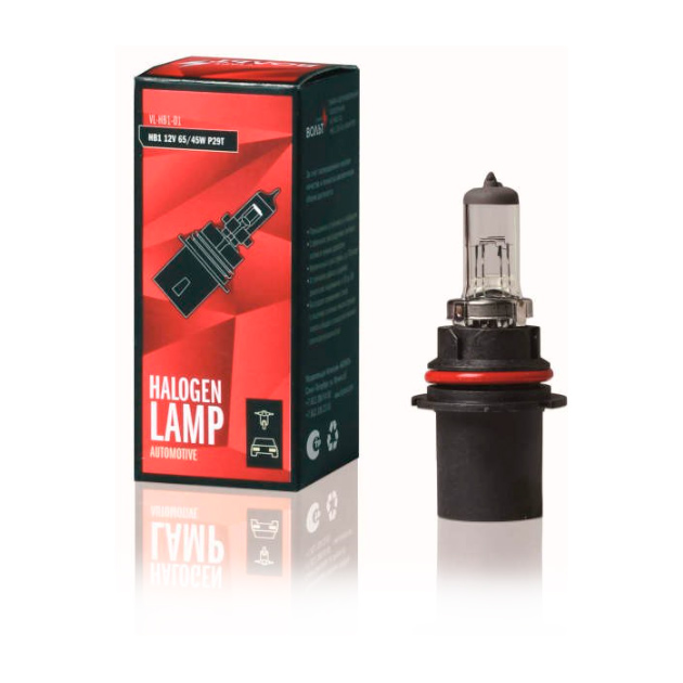 фото Лампа hb1 12v 65/45w p29t startvolt арт. vl-hb1-01