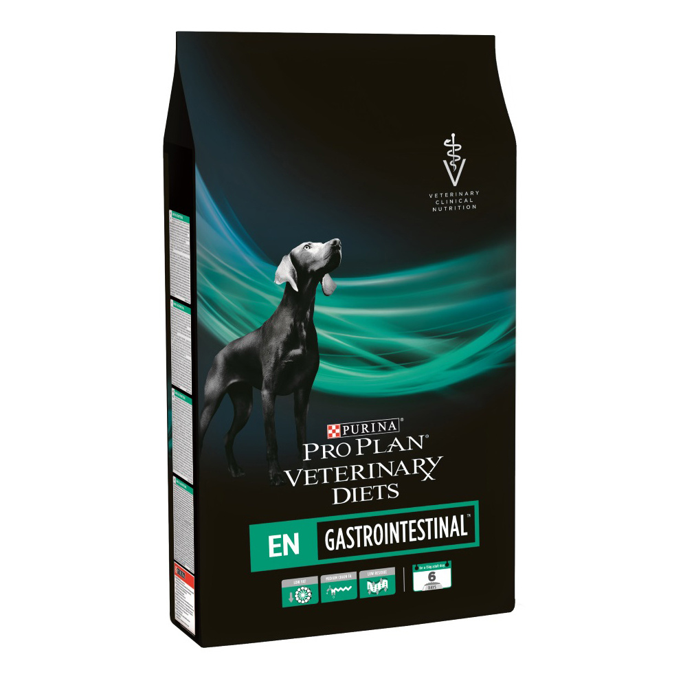 фото Сухой корм для собак pro plan veterinary diets en gastrointestinal, при болезнях жкт, 12кг