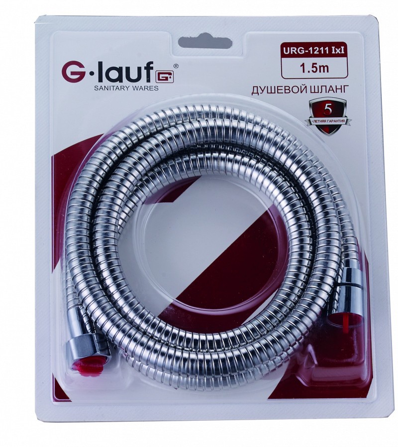 фото Душевой шланг glauf urg-1211