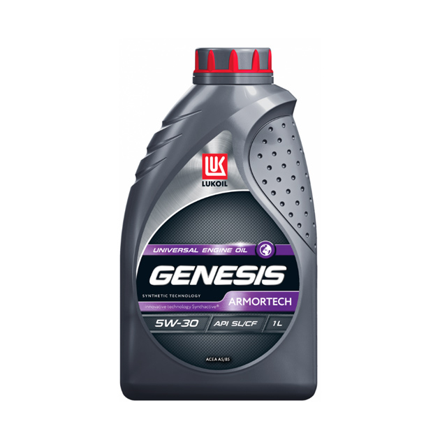 

Моторное масло Лукойл Genesis Universal 5W30 1 л 3148620