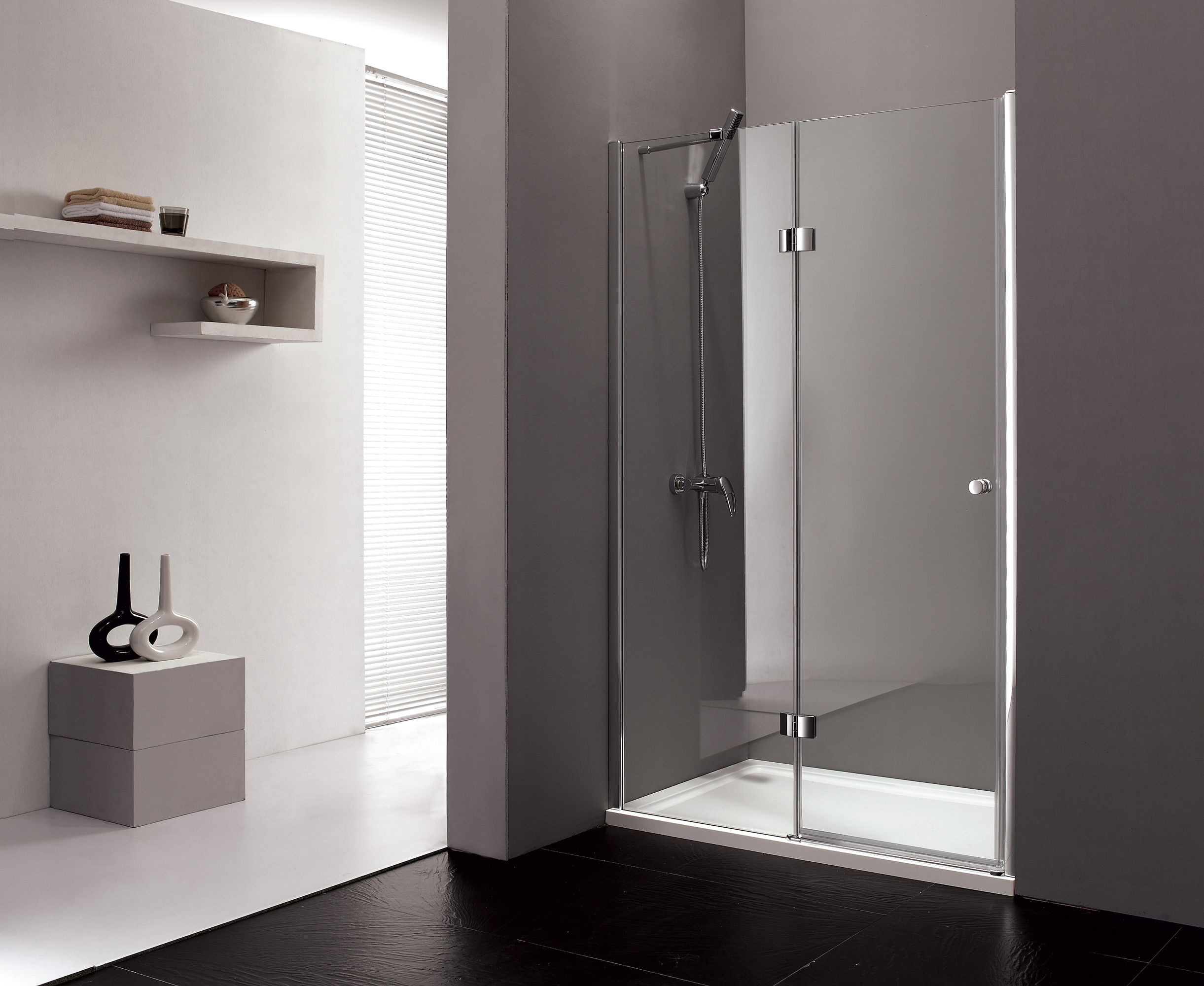 

Душевая дверь в нишу Cezares Verona B12 100 P Cr L