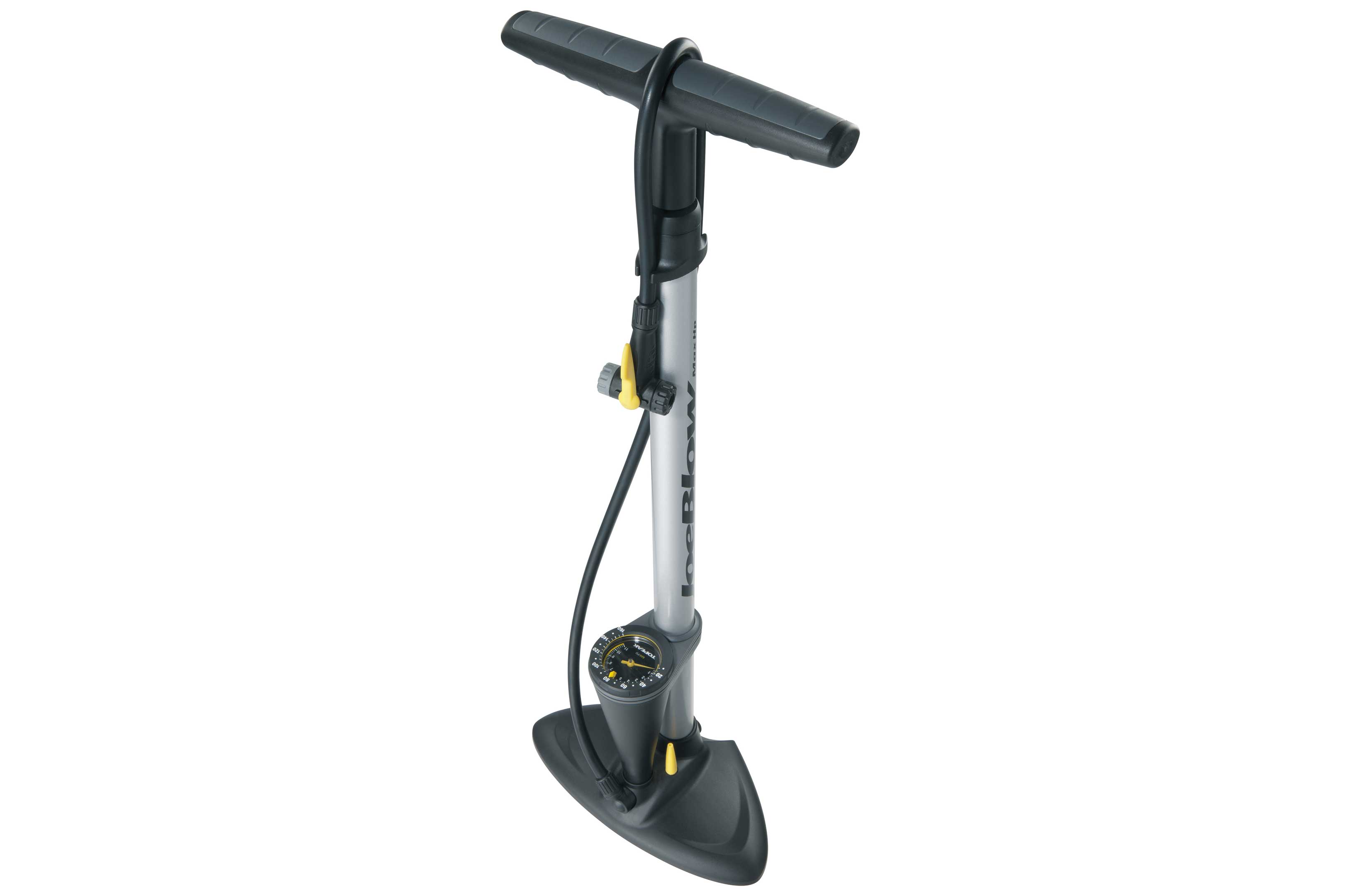 фото Велосипедный насос topeak joeblow max hp floor pump 160 psi/11 bar