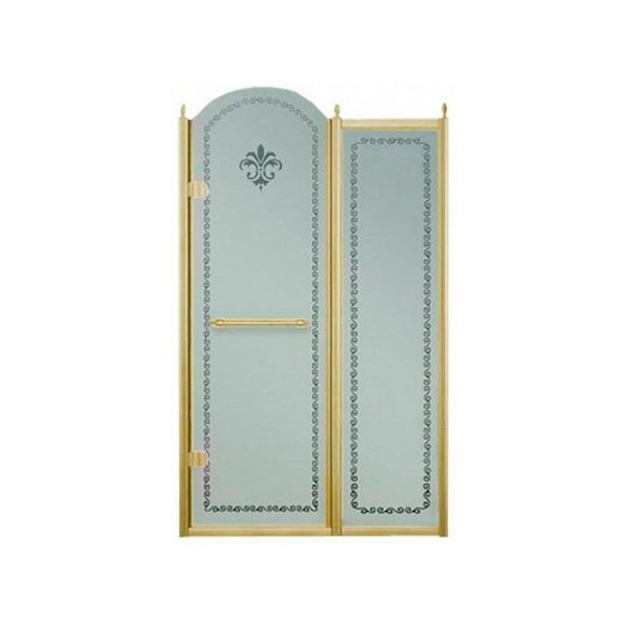 

Душевая дверь в нишу Cezares Retro RETRO-B-11-120-PP-G-L