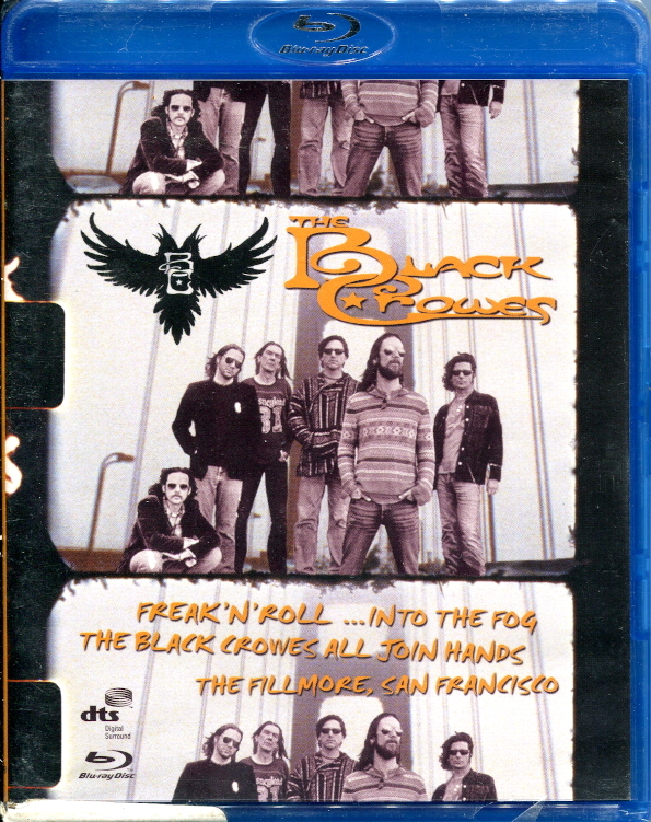 

The Black Crowes / Freak 'N' Roll...Into The Fog-The Black Crowes All Join Hands(Blu-ray)