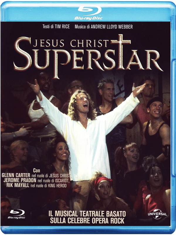 

Andrew Lloyd Webber And Tim Rice / Jesus Christ Superstar - Stage Show (Blu-ray)