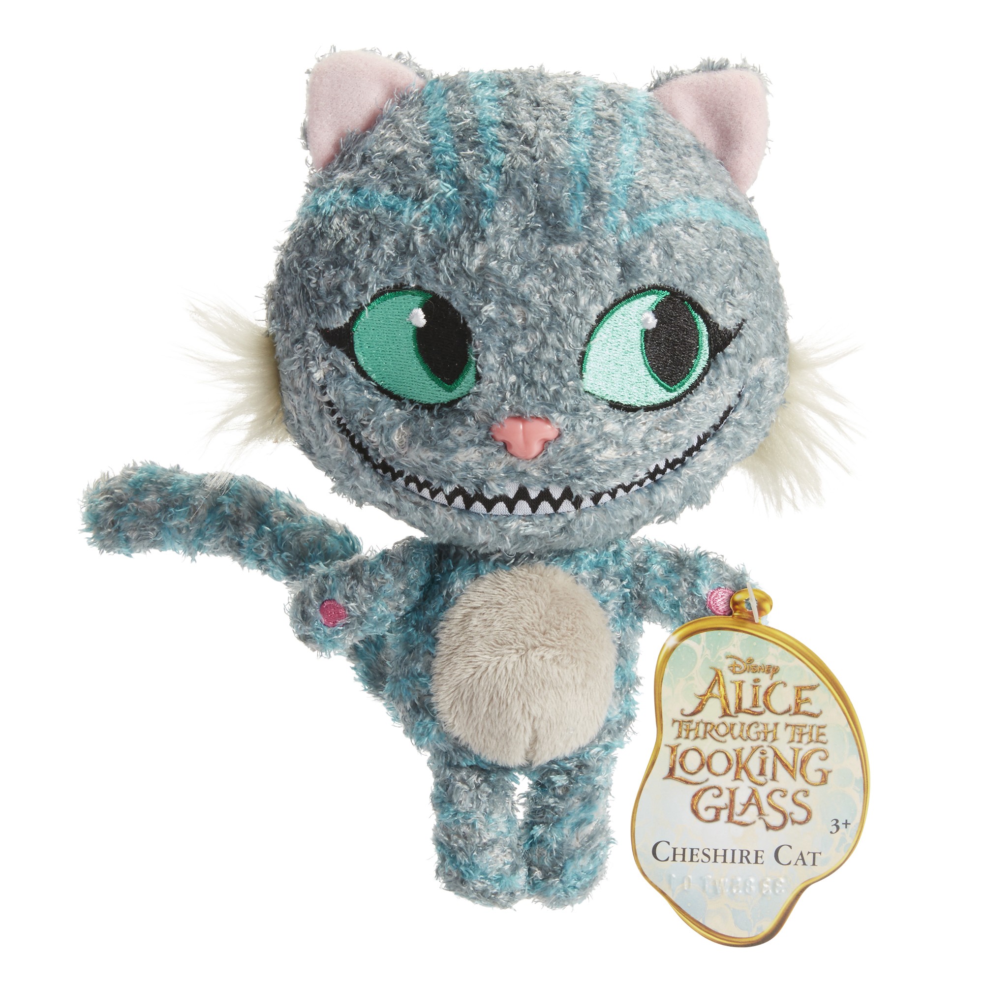 фото Плюшевая игрушка алиса в стране чудес. чеширский кот jakks pacific