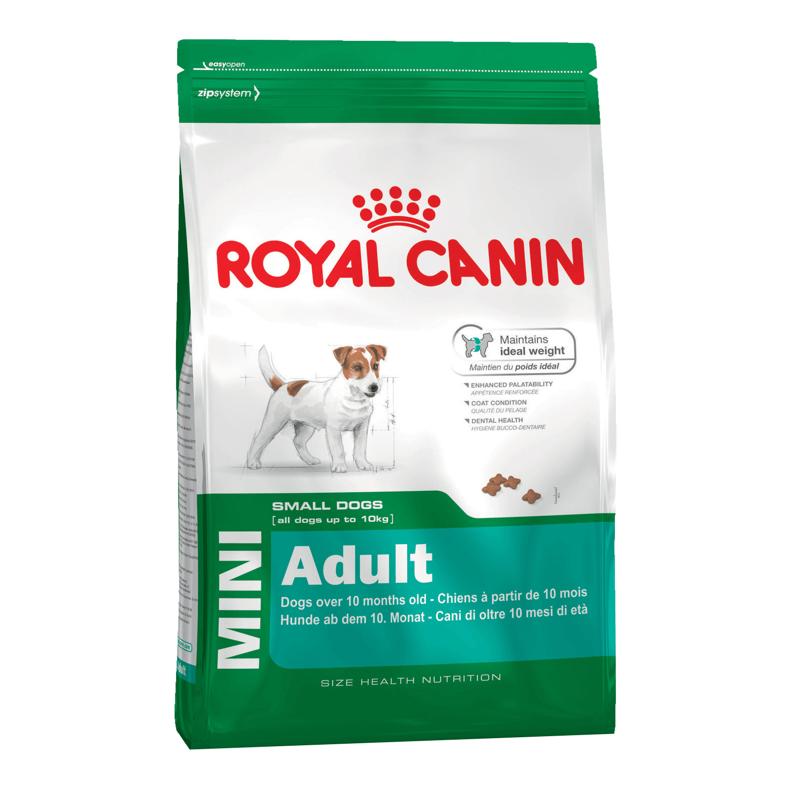 фото Сухой корм для собак royal canin adult mini, рис, птица, 8кг