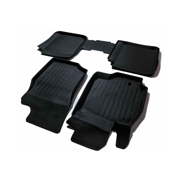 фото Коврики резиновые в салон 3d premium для mitsubishi lancer ix srtk pr.mit.lan.00g.02079