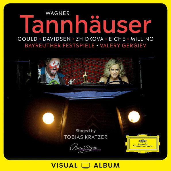 

Glenn Gould, Lise Davidsen, Elena Zhidkova, Markus Eiche /Richard Wagner: Tannhauser (DVD)