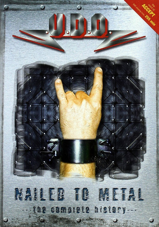 

U.D.O. / Nailed To Metal - The Complete History (RU)(DVD)