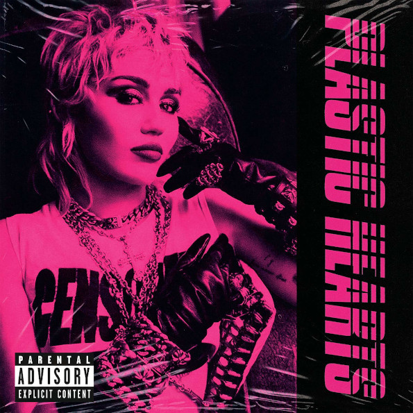 Miley Cyrus / Plastic Hearts (CD)