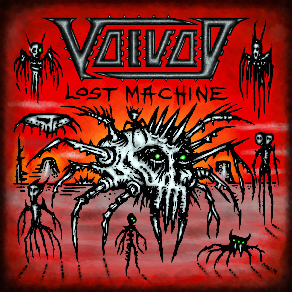 

Voivod / Lost Machine - Live (Limited Edition)(CD)