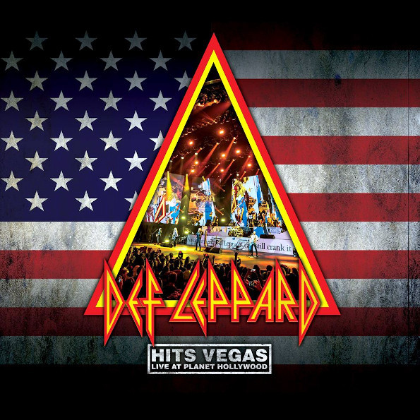 фото Def leppard / hits vegas - live at planet hollywood (2cd+blu-ray) universal music