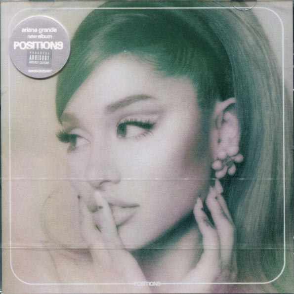 

Ariana Grande / Positions (CD)