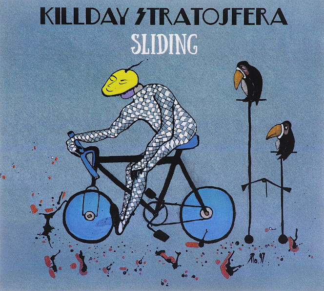 Killday Stratosfera / Sliding (CD)