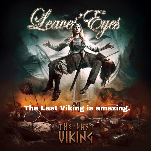 Leaves' Eyes ?/ The Last Viking (RU)(CD)