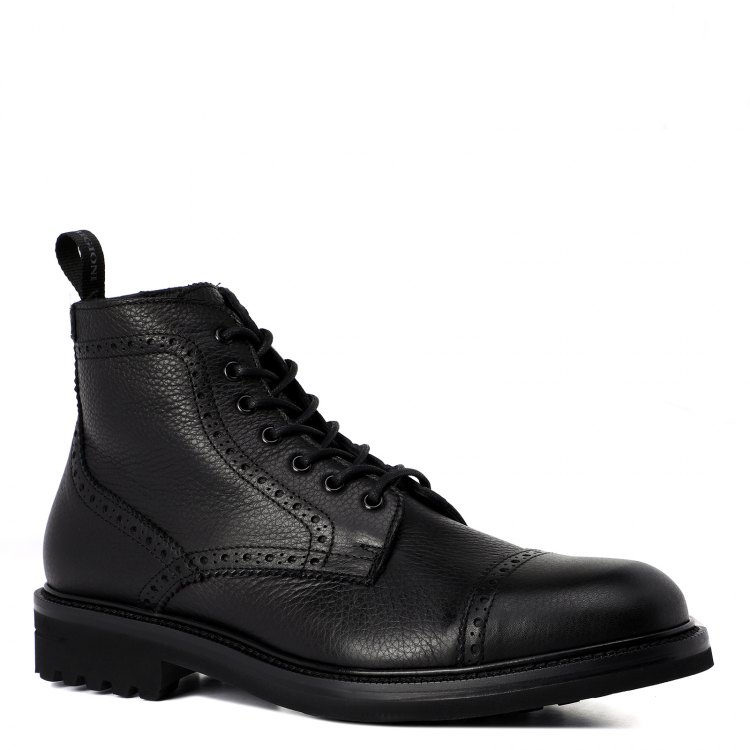 

Ботинки мужские Dino Bigioni DB15388_3 черные 39,5 EU, DB15388_3