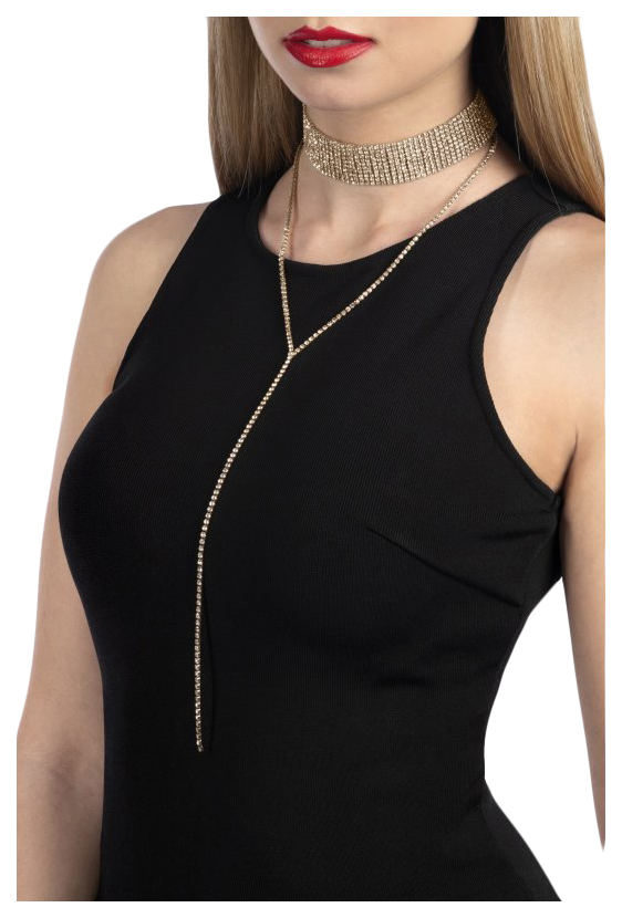 

Золотистое украшение на шею COLLIER EMMA OR, Золотистый, 150372-SM