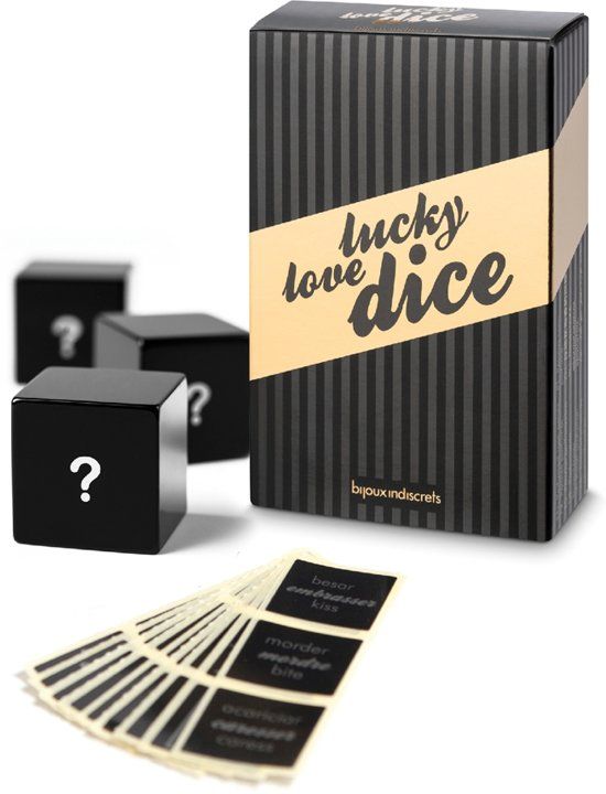 

Настольная игра Lucky love dice, 154526-SM