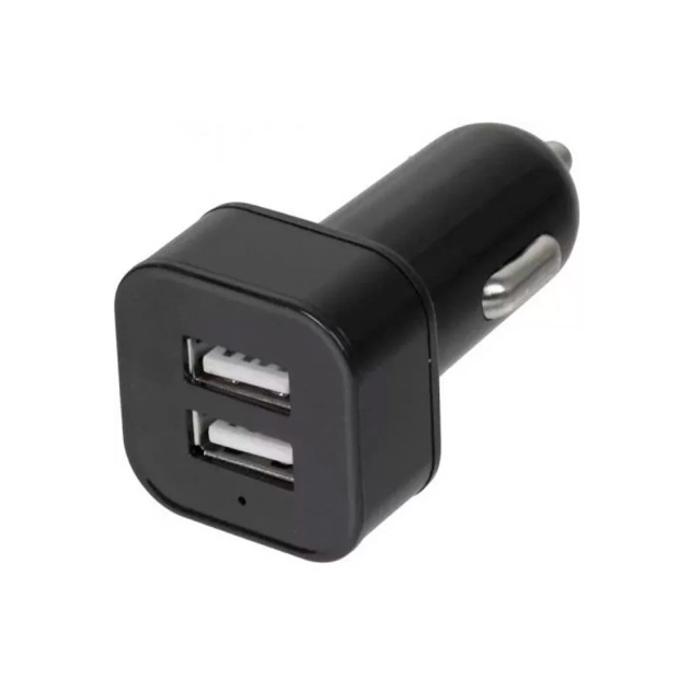 Зарядное устройство UCC-2-15B-RU с двумя USB-портами, черный WIIIX