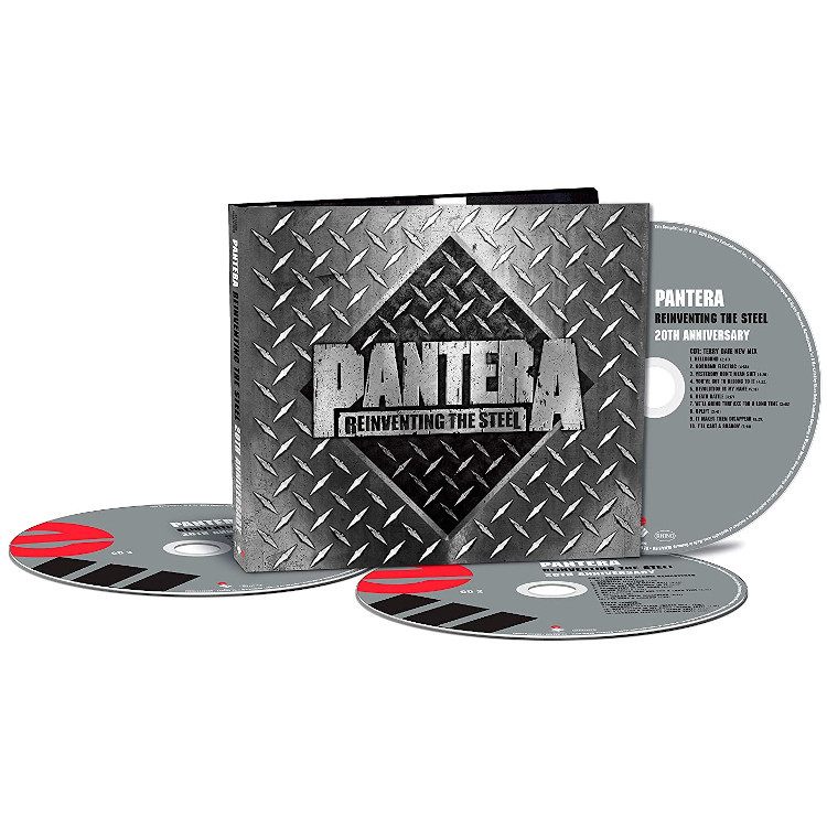 

Pantera / Reinventing The Steel (20th Anniversary Edition)(3CD)