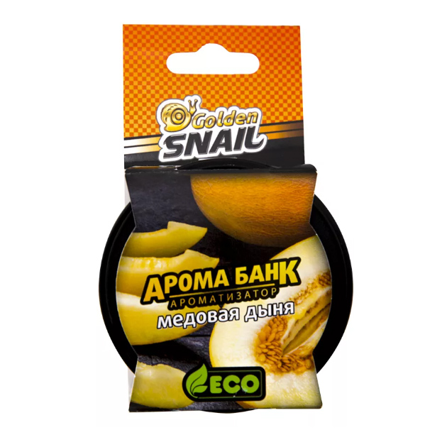 

Освежитель Арома Банк Эко (Медовая Дыня) Gs 6503 GOLDEN SNAIL GS6503