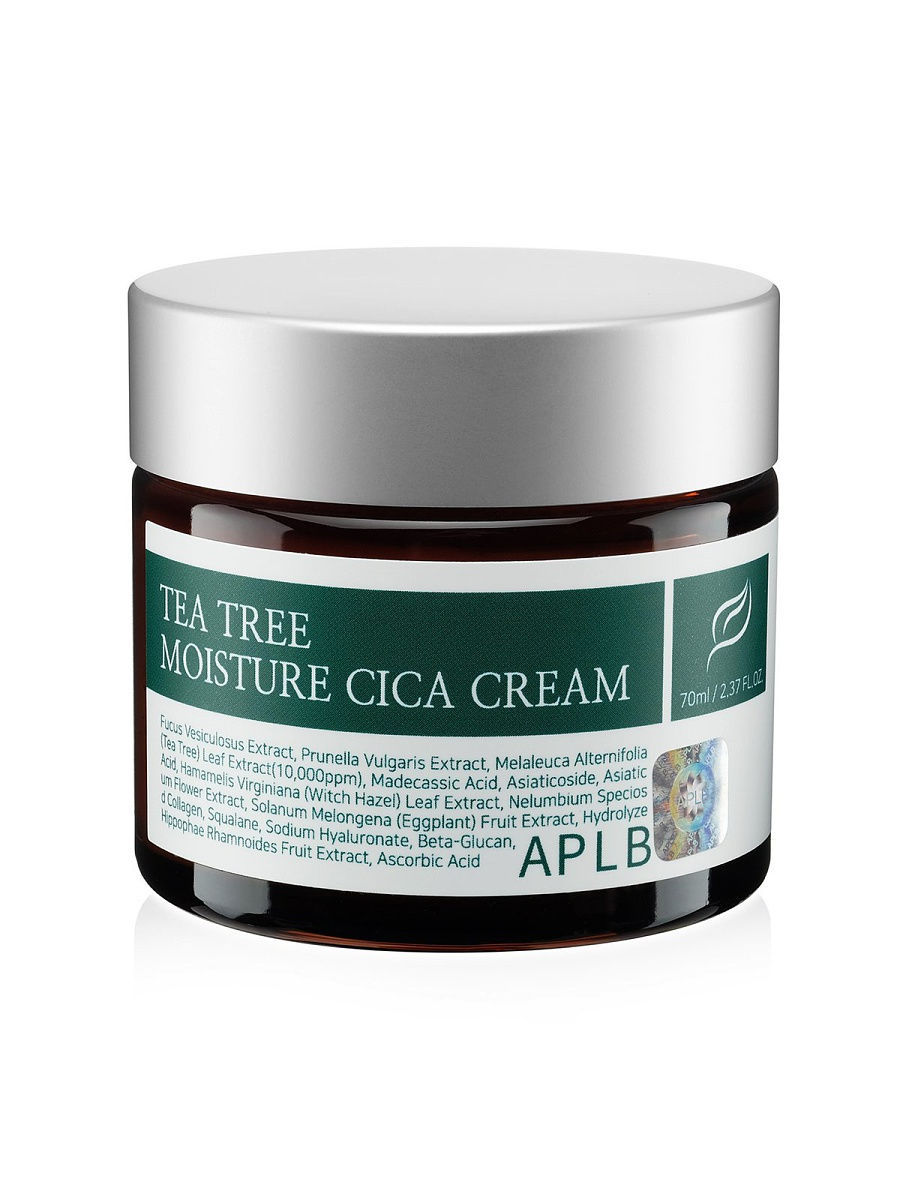 

Крем для лица с экстрактом чайного дерева APLB, TEA TREE MOISTURE CICA CREAM, APLB_60