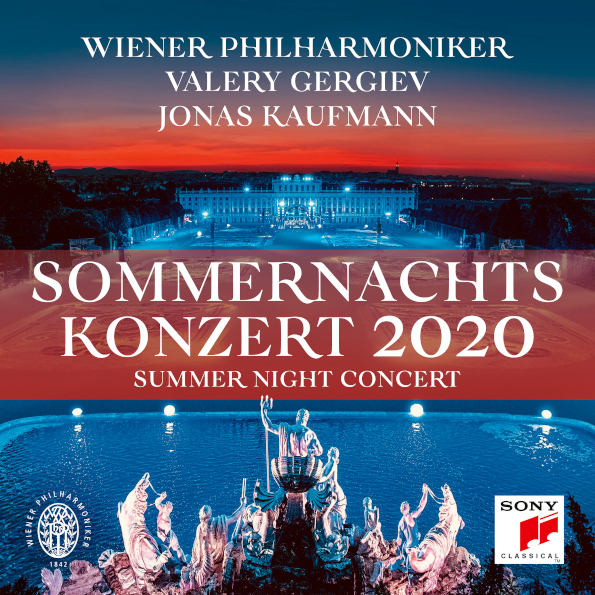 Jonas Kaufmann, Wiener Philharmoniker, Valery Gergiev / Summer Night Concert 2020 (CD)