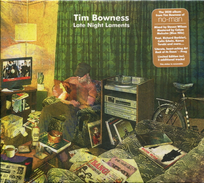 

Tim Bowness / Late Night Laments (Limited Edition)(2CD)