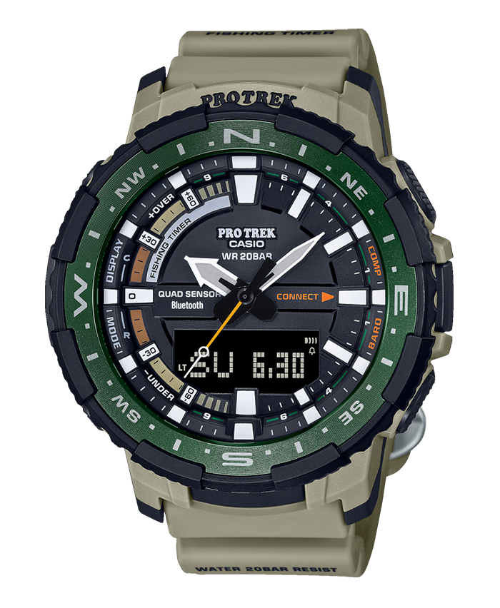 фото Наручные часы мужские casio prt-b70-5er