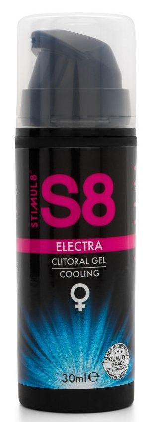 фото Клиторальный гель с охлаждающим эффектом stimul8 clitoral electra cooling 30 мл