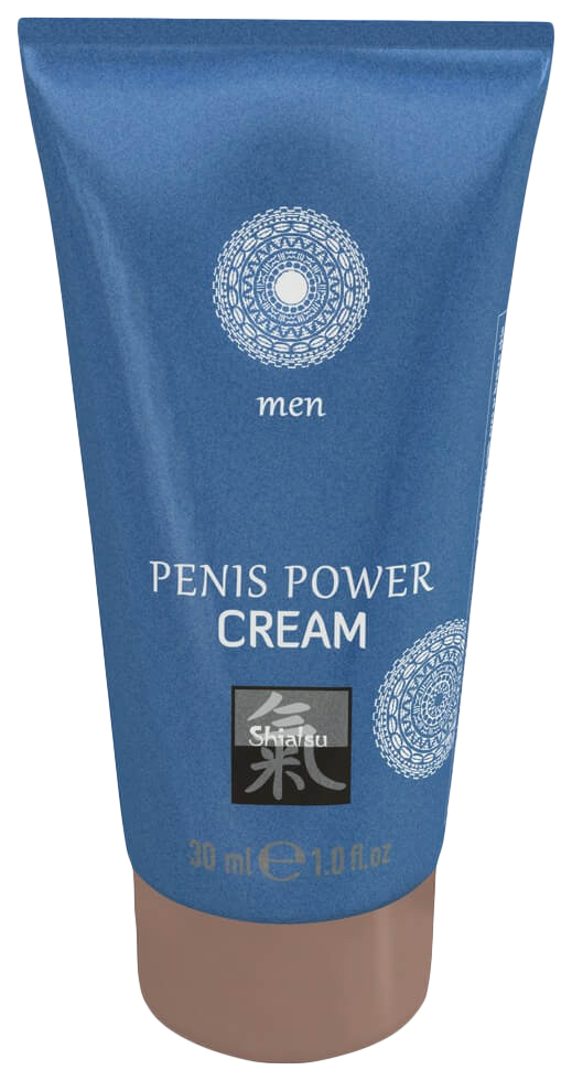 Возбуждающий крем для мужчин Penis Power Cream 30 мл Shiatsu