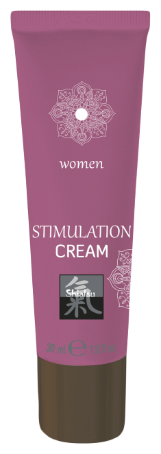 фото Возбуждающий крем для женщин stimulation cream 30 мл shiatsu