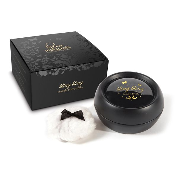 фото Пудра для тела bling bling body powder 15 г bijoux bijoux indiscrets