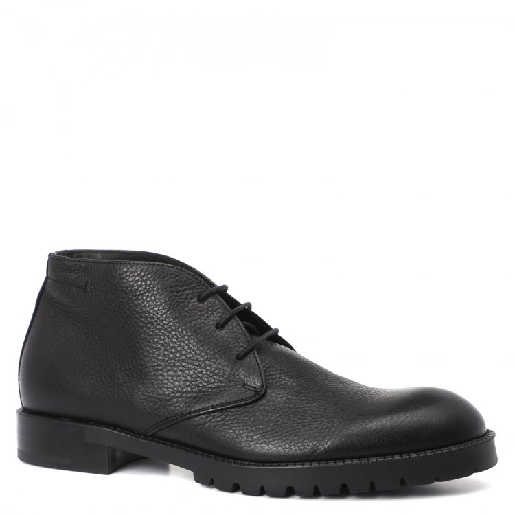 

Ботинки мужские Dino Bigioni DB14201 черные 44,5 EU, DB14201