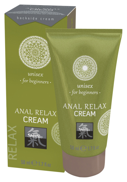 фото Анальный крем anal relax cream 50 мл shiatsu