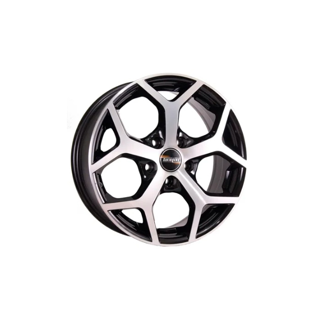 

Колесный диск Tech Line 721 7.5x17/5x114.3 ET50 D67.1 T72175176715X114350BD, Серебристый