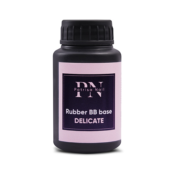 

База Patrisa Nail Rubber BB-base Delicate, 30 мл