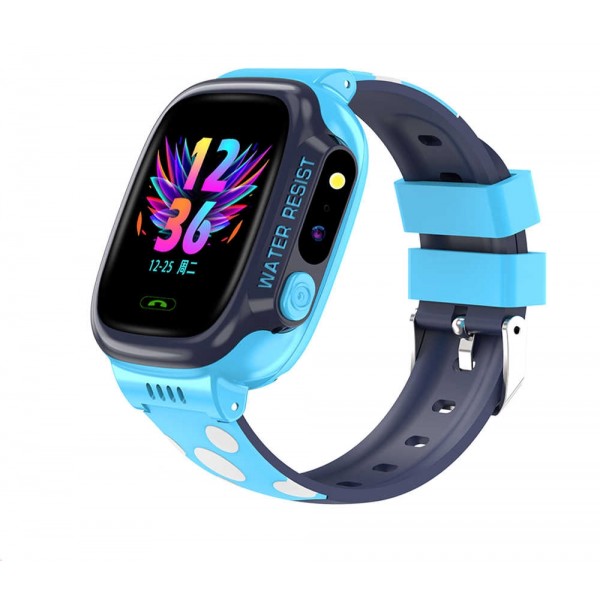 Детские смарт-часы Lemon Tree Smart Baby Watch Y92 Blue/Blue