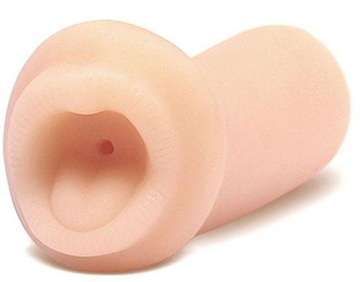 фото Телесный мастурбатор-ротик jasmines hot mouth blush novelties