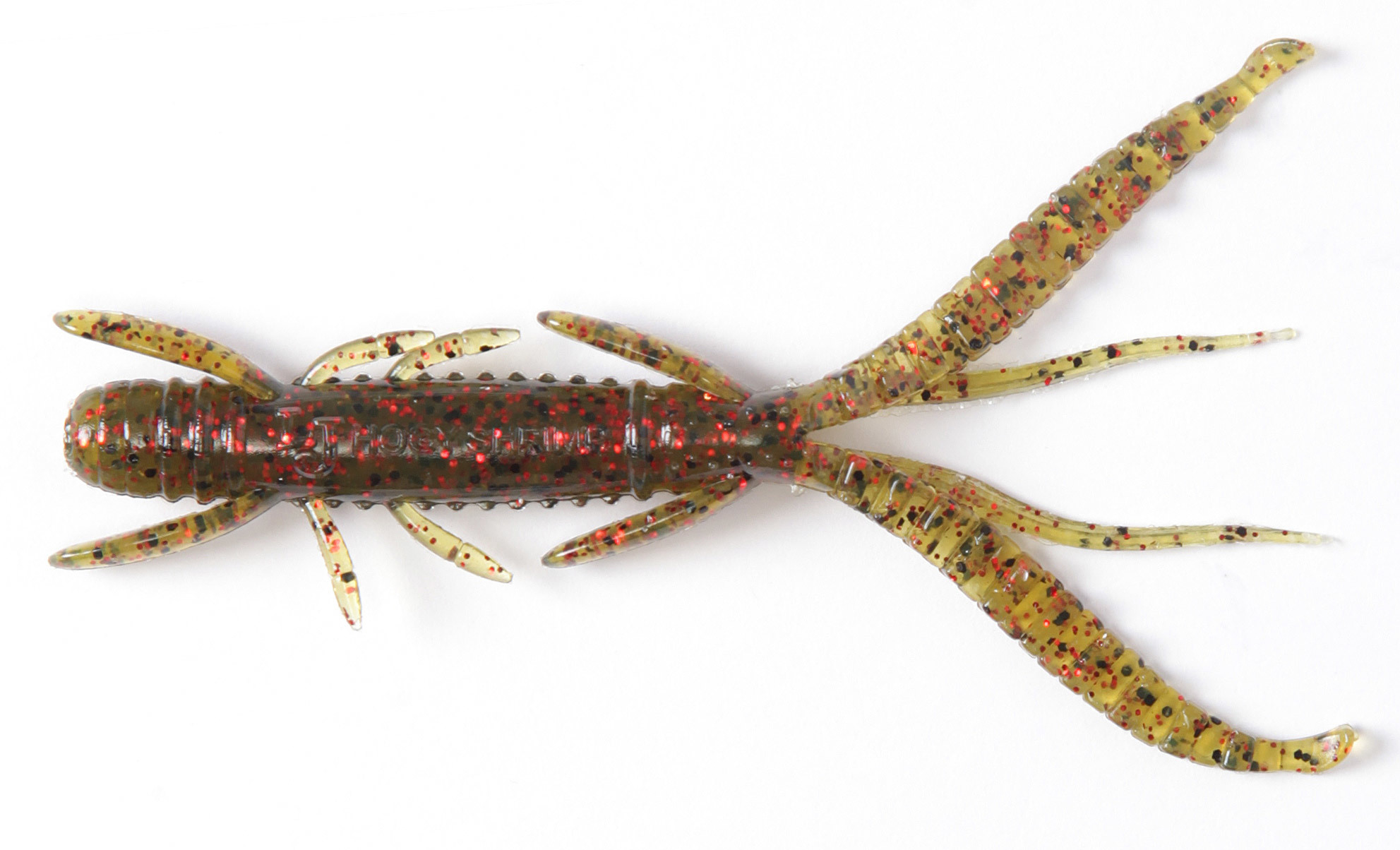 

Силиконовая приманка Lucky John Pro Series Hogy Shrimp 76 мм, PA03, 10 шт., Коричневый, Pro Series Hogy Shrimp