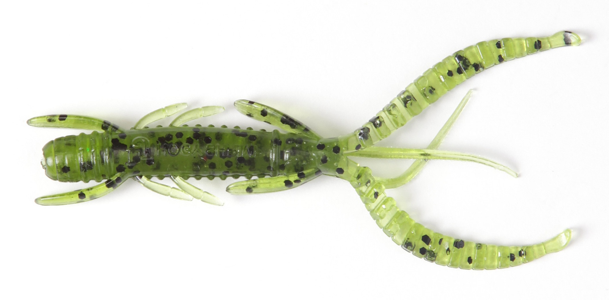 

Силиконовая приманка Lucky John Pro Series Hogy Shrimp 76 мм, PA01, 10 шт., Зеленый, Pro Series Hogy Shrimp