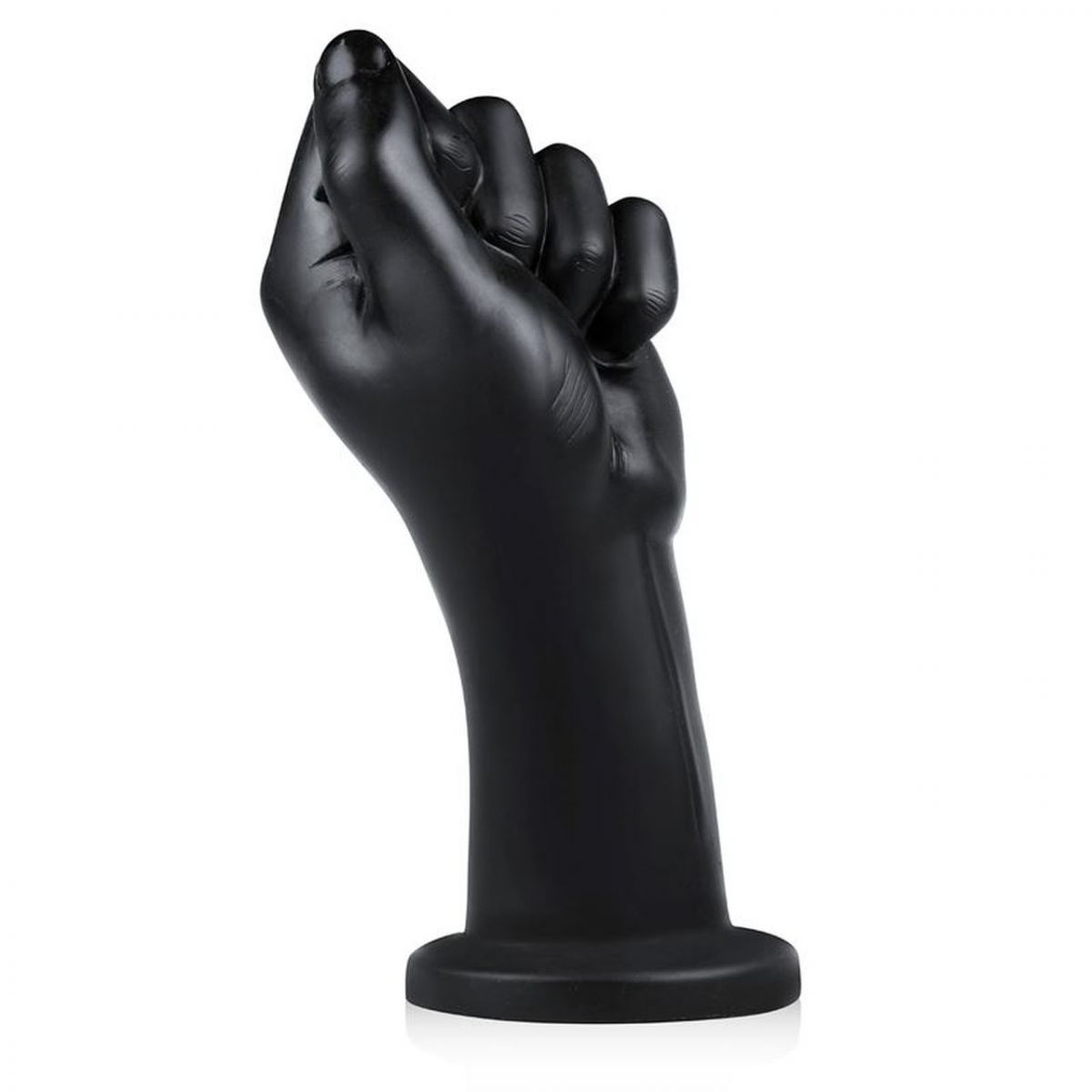 фото Черная, сжатая в кулак рука fist corps 22 см edc wholesale
