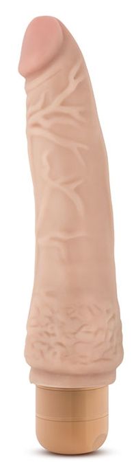 фото Телесный вибратор cock vibe 7 21,6 см blush novelties